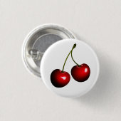 Sweet Cherries Button (Voorkant /achterkant)