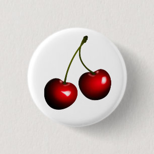 Sweet Cherries Button