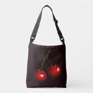 Sweet Cherries Crossbody Bag - Kies kleur Crossbody Tas