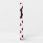 Sweet Cherries iPhone Case - Kies kleur (Achterkant/links)
