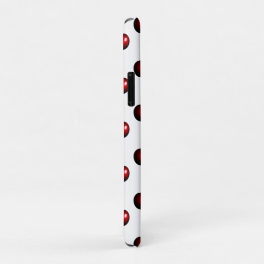 Sweet Cherries iPhone Case - Kies kleur (Achterkant/rechts)