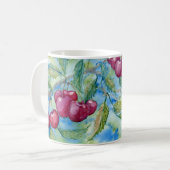 "Sweet Cherries" Koffiekoffie-Mok Koffiemok (Voorkant links)