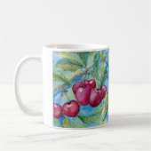 "Sweet Cherries" Koffiekoffie-Mok Koffiemok (Links)