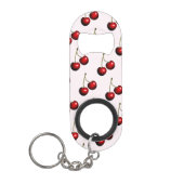 Sweet Cherries Sleutelhanger flesopener Mini Flessenopener (Voorkant)