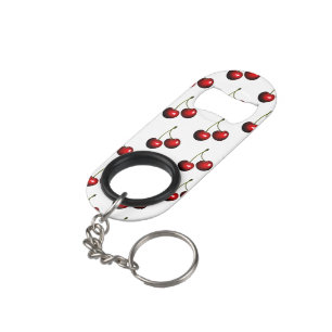 Sweet Cherries Sleutelhanger flesopener Mini Flessenopener
