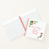 Sweet Cherries Spiraal Notitieboek (Binnen)