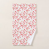 Sweet Cherry Bad Handdoek (Handdoek)