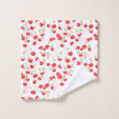 Sweet Cherry Bad Handdoek (Wasdoekje)