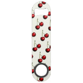 Sweet Cherry Bar Key Aangepaste kleuren Bottle Ope Speed Flessenopener (Achterkant)