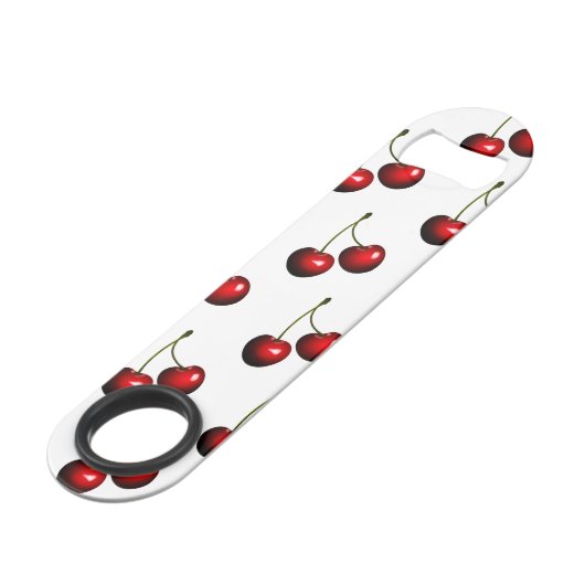 Sweet Cherry Bar Key - Kies kleuren Speed Flessenopener (Achterkant Gekanteld)