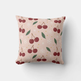 🍒🌸Sweet Cherry Blush Snow Collection Kussen