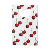 Sweet Cherry Bottle Opener - Aangepaste kleuren Creditkaart Flessenopener (Achterkant)