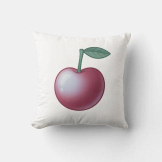 🍒 Sweet Cherry Classic – Timeless Elegance Kussen