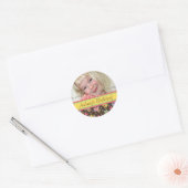 Sweet Cherry Cupcakes Verjaardagscadeau Label Stic (Envelop)