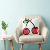 Sweet Cherry Decorative Cushion Kussen (Stoel)