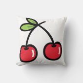 Sweet Cherry Decorative Cushion Kussen (Voorkant)