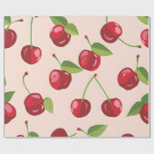 Sweet Cherry Delight Cadeaupapier (Vlak)