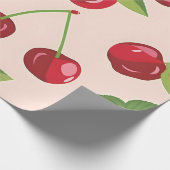 Sweet Cherry Delight Cadeaupapier (Hoek)