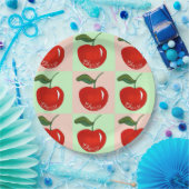 Sweet cherry delight papieren bordje (Feest)