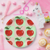 Sweet cherry delight papieren bordje (Feest)