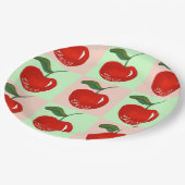 Sweet cherry delight papieren bordje (Gekanteld)