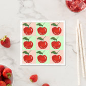 Sweet cherry delight servet (Insitu)