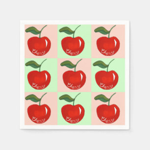 Sweet cherry delight servet
