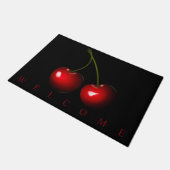 Sweet Cherry Deurmat Welkom - Aangepaste kleuren (Schuin)