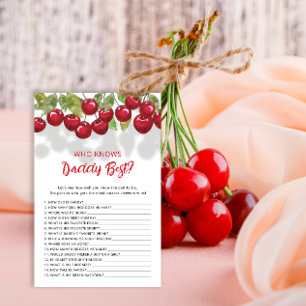 Sweet Cherry die papa het beste spel kent