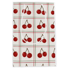 🎁 Sweet Cherry Holiday Gift Wrap Collection Medium Cadeauzakje
