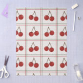 🎁 Sweet Cherry Holiday Gift Wrap Collection Tissuepapier (Craft)