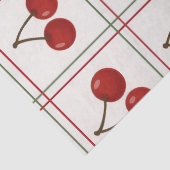🎁 Sweet Cherry Holiday Gift Wrap Collection Tissuepapier (Detail)