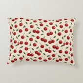 🍒✨Sweet Cherry Minimal Collectio Accent Kussen (Achterkant)