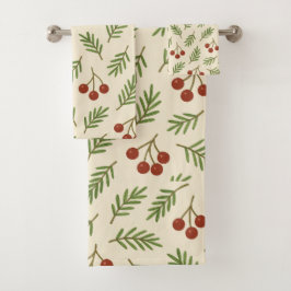 Sweet Cherry Natural Harmony Bad Handdoek