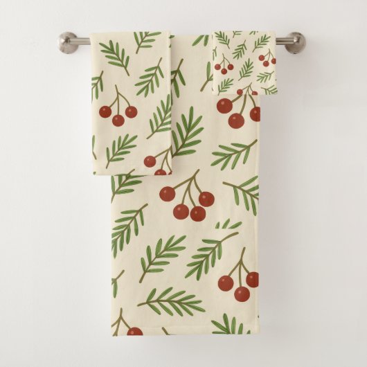 Sweet Cherry Natural Harmony Bad Handdoek (Insitu)