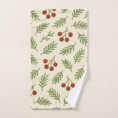 Sweet Cherry Natural Harmony Bad Handdoek (Handdoek)