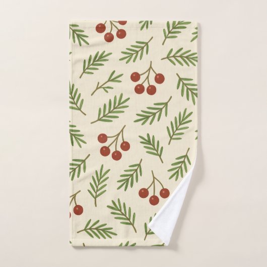 Sweet Cherry Natural Harmony Bad Handdoek (Handdoek)