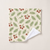 Sweet Cherry Natural Harmony Bad Handdoek (Wasdoekje)