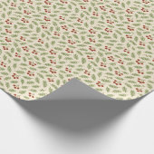 Sweet Cherry Natural Harmony Cadeaupapier (Hoek)