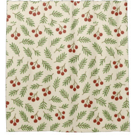 🍒 Sweet Cherry Natural Harmony Collection Douchegordijn