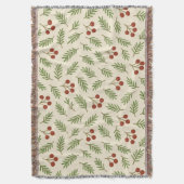 Sweet Cherry Natural Harmony Deken (Voorkant Verticaal)