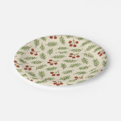 Sweet Cherry Natural Harmony Papieren Bordje (Gekanteld)