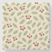 Sweet Cherry Natural Harmony Stenen Onderzetter (Voorkant)