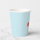Sweet Cherry Party thema Papieren Bekers (Rechts)