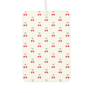 Sweet Cherry Pattern Luchtverfrisser