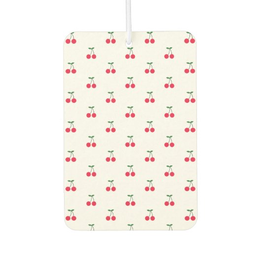 Sweet Cherry Pattern Luchtverfrisser (Voorkant)