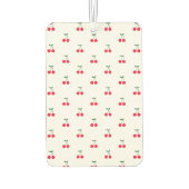 Sweet Cherry Pattern Luchtverfrisser (Achterkant)