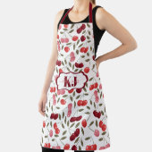 Sweet Cherry Pattern | Monogram Schort (Insitu)