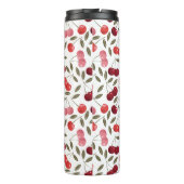 Sweet Cherry Pattern | Monogram Thermosbeker (Achterkant)