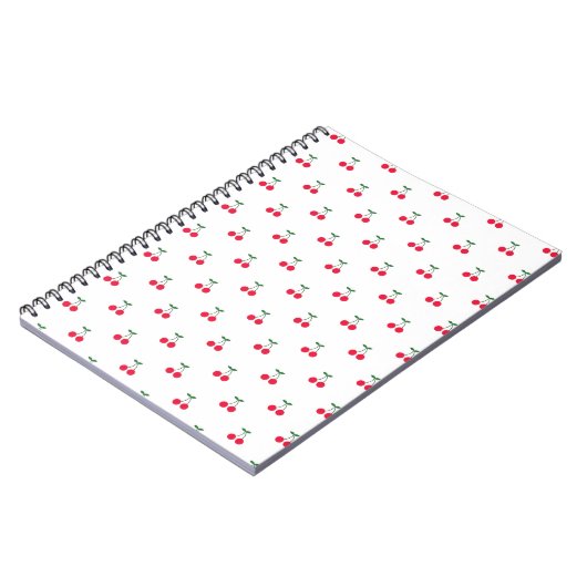 Sweet Cherry Pattern Notitieboek (Linkerzijde)